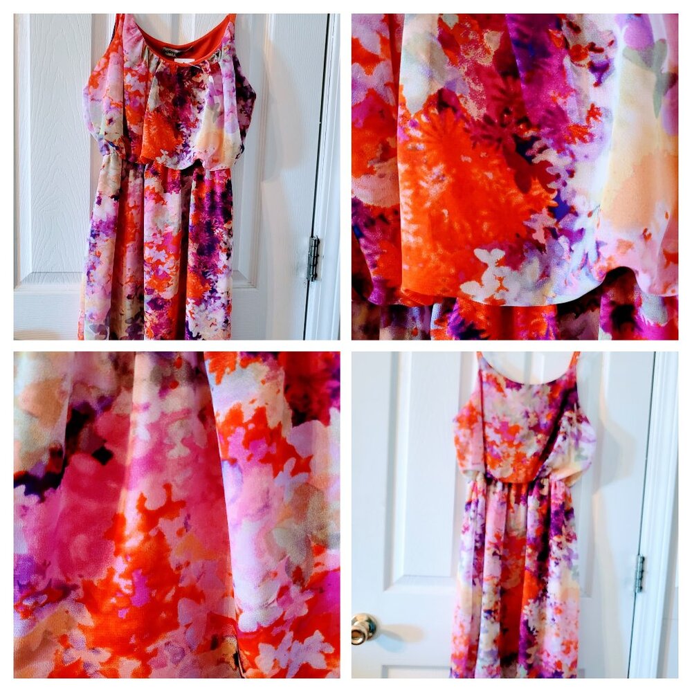 BNWT Bailey Girl Spring/Summer Girl's Dress- Adjustable Dress- So PRETTY! Sz Med